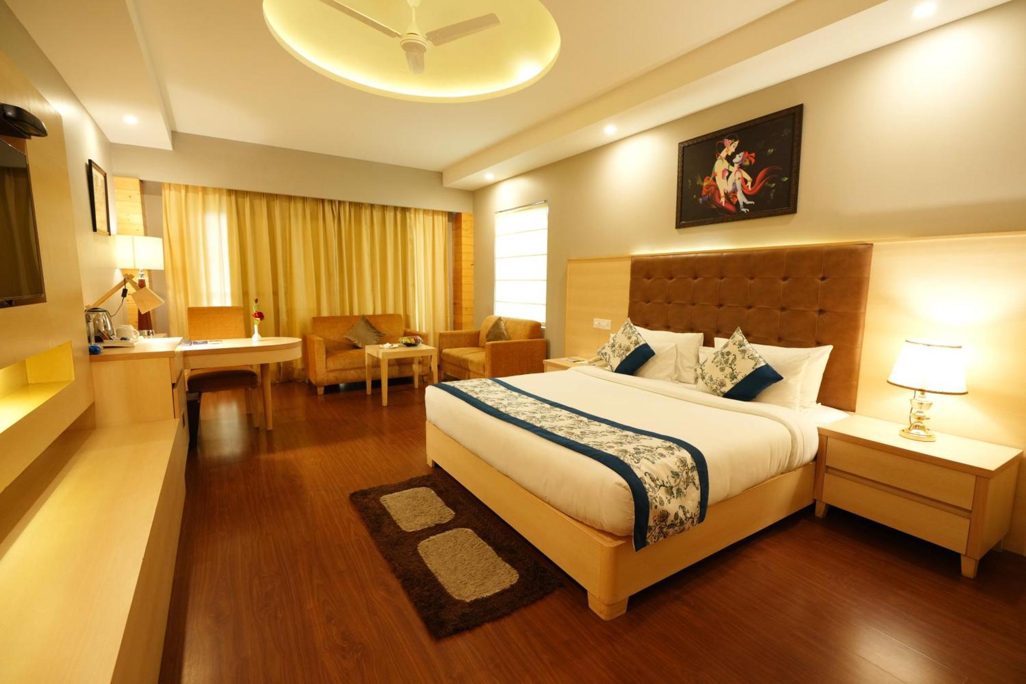 เดอะ บลิส ปาลัมปุระ Hotel ปาแลมปูร์ ภายนอก รูปภาพ