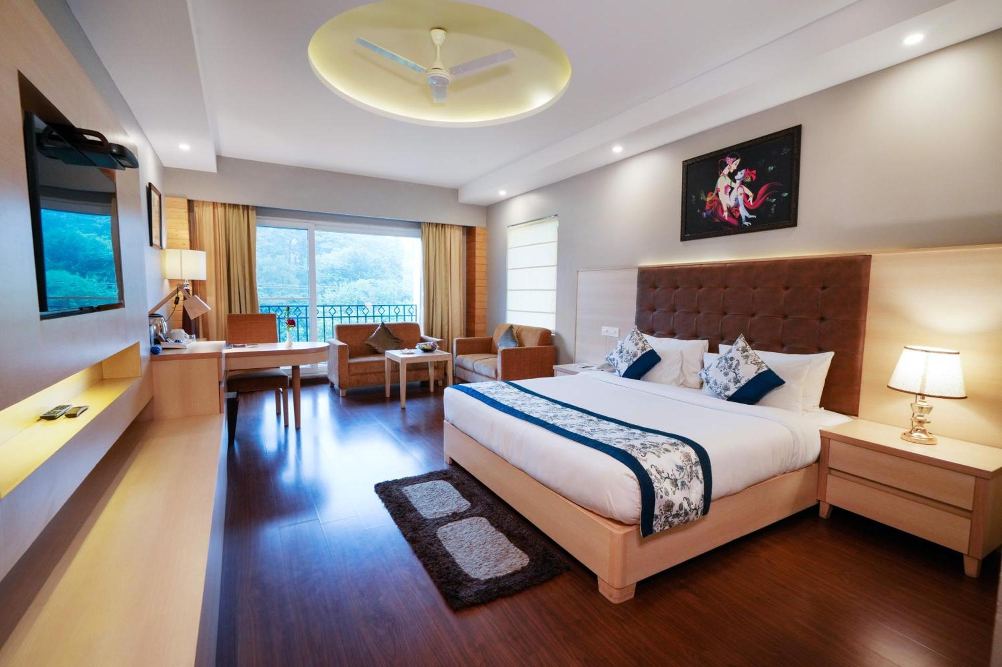 เดอะ บลิส ปาลัมปุระ Hotel ปาแลมปูร์ ภายนอก รูปภาพ