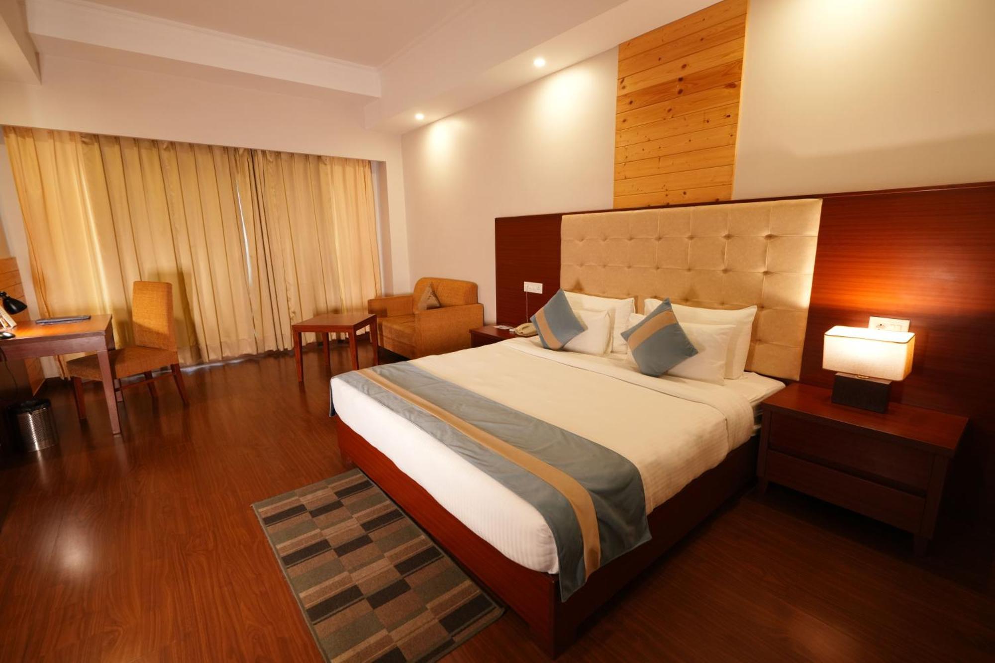 เดอะ บลิส ปาลัมปุระ Hotel ปาแลมปูร์ ภายนอก รูปภาพ