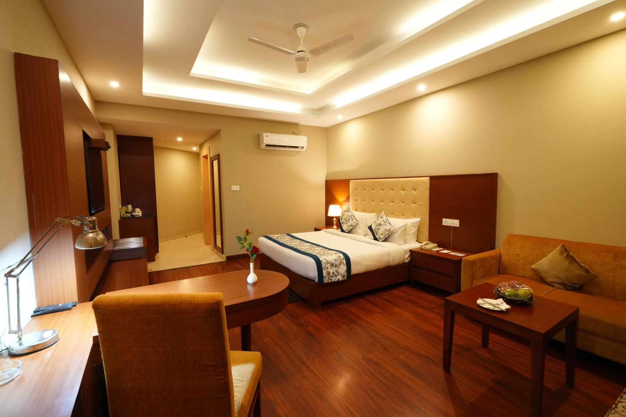 เดอะ บลิส ปาลัมปุระ Hotel ปาแลมปูร์ ภายนอก รูปภาพ